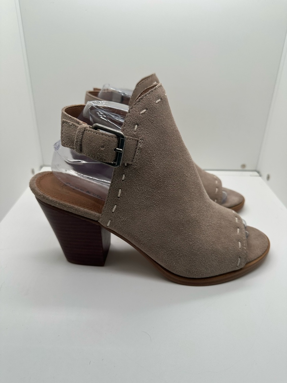 Frye and Co. Donna Suede Leather Sling Back Shoes Size 9 - Picture 2 of 9